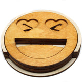 MyTindy Smiley Coaster, view 3