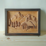 MyTindy Snowy village, view 2