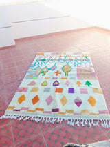 MyTindy Soft Moroccan Rugs - A burst of color for your living room, view 2