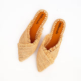 MyTindy SOHO RAFFIA MULE, view 2