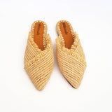 MyTindy SOHO RAFFIA MULE, view 4