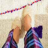 MyTindy SOHO RAFFIA MULE, view 5