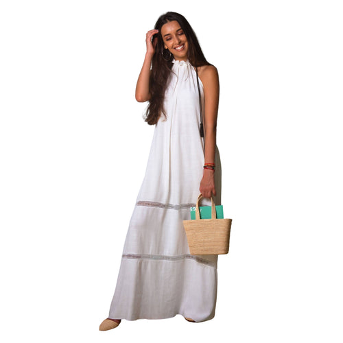 MyTindy SOHO WHITE DRESS