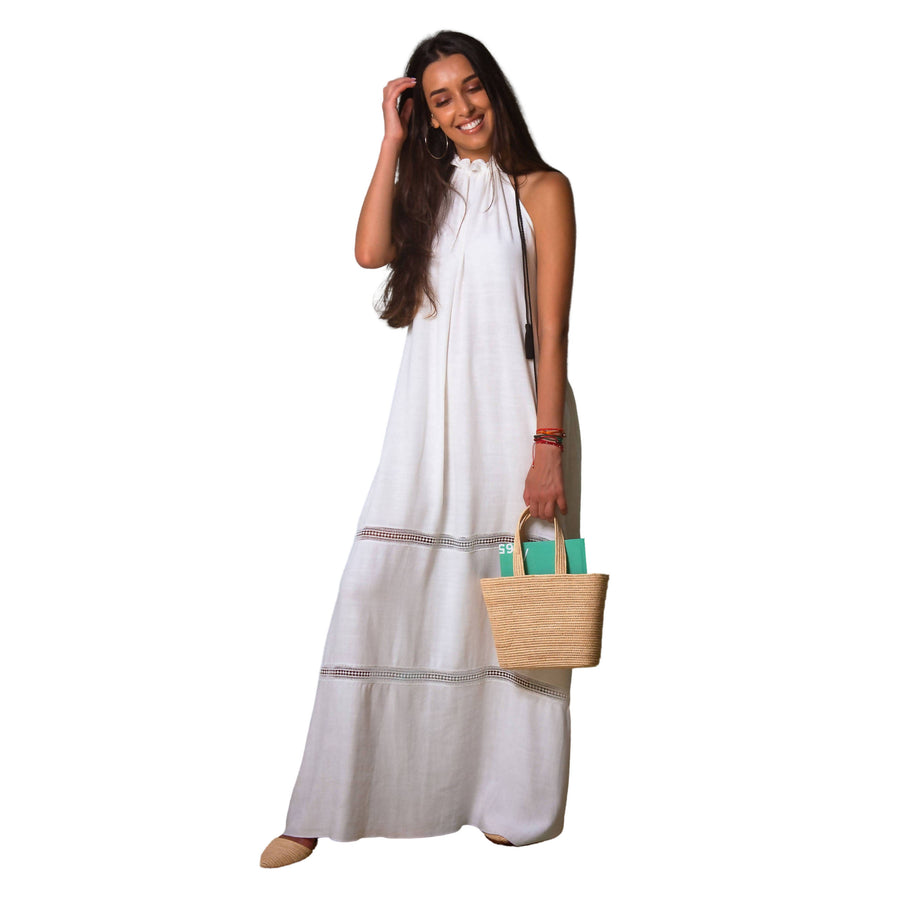 MyTindy SOHO WHITE DRESS