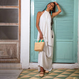 MyTindy SOHO WHITE DRESS, view 6