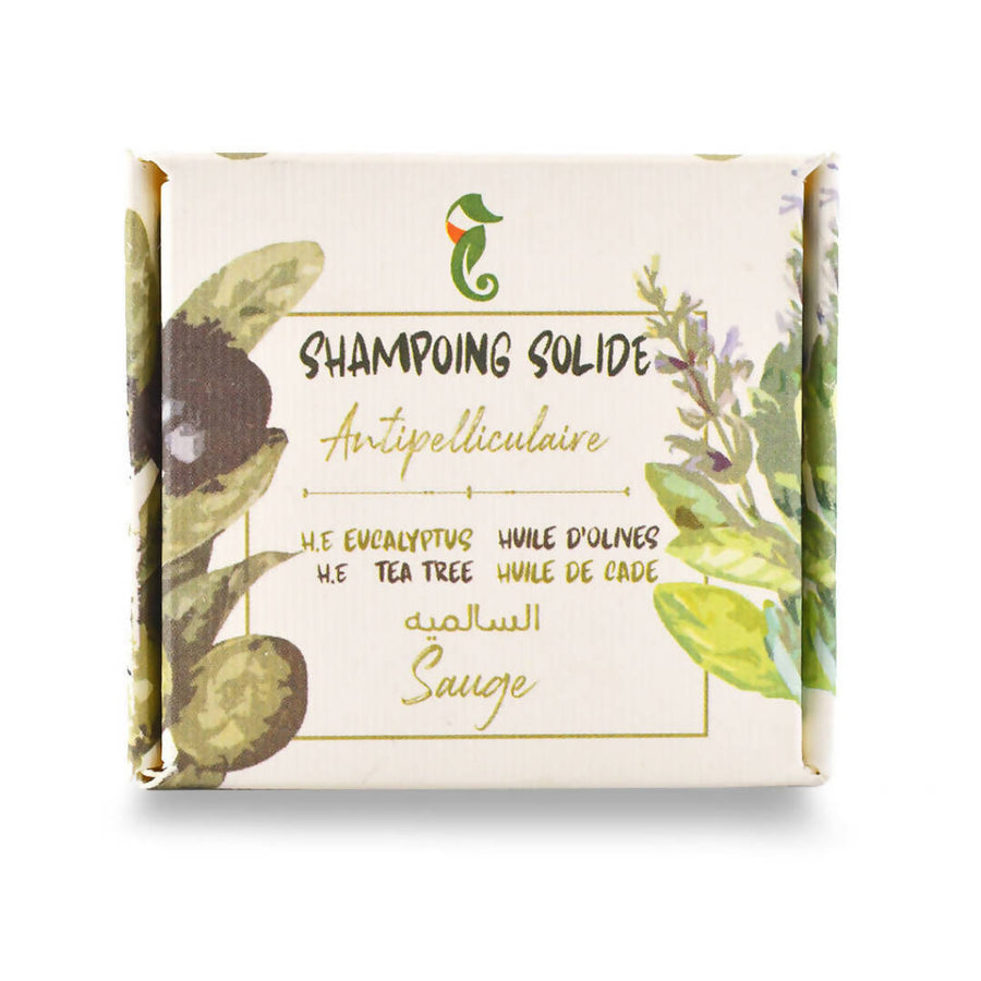 MyTindy Solid anti-dandruff shampoo