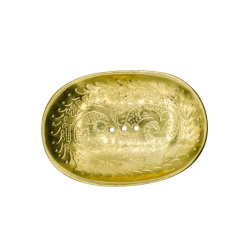 MyTindy Solid Brass Handcasted Soap Dish