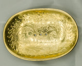 MyTindy Solid Brass Handcasted Soap Dish, view 3