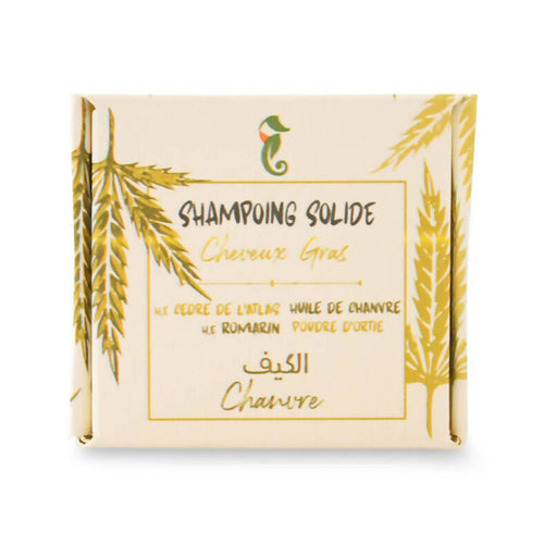 MyTindy SOLID SHAMPOO FOR GREASY HAIR
