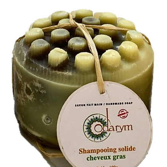 MyTindy Solid shampoo for oily hair