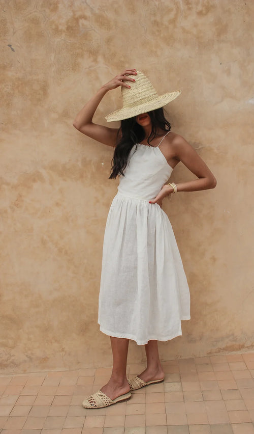 MyTindy SORAYA LINEN DRESS