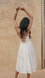 MyTindy SORAYA LINEN DRESS, view 2