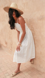 MyTindy SORAYA LINEN DRESS, view 3