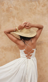 MyTindy SORAYA LINEN DRESS, view 4