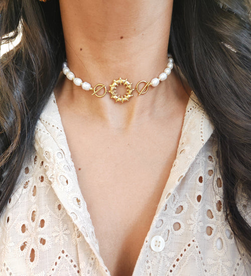 MyTindy Soumaya necklace