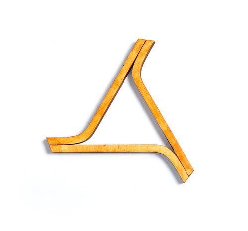 MyTindy Wooden Magnetic Trivet - Boomerang