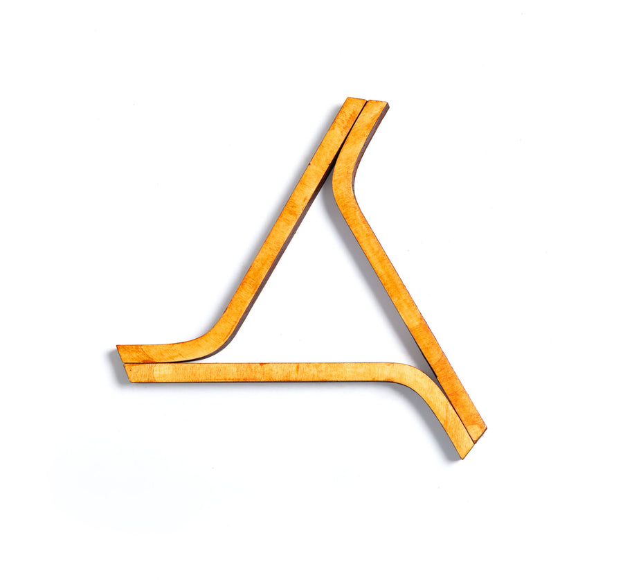 MyTindy Wooden Magnetic Trivet - Boomerang