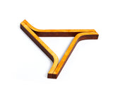 MyTindy Wooden Magnetic Trivet - Boomerang, view 6