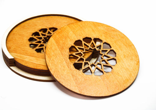 MyTindy Arabesque I Coasters