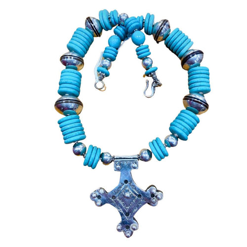 MyTindy South of Morocco Cross Necklace