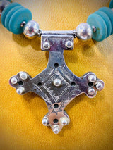 MyTindy South of Morocco Cross Necklace, view 4