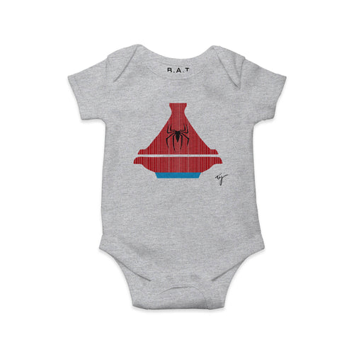 MyTindy Spiderman Baby Body