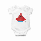 MyTindy Spiderman Baby Body, view 2