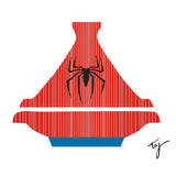 MyTindy Spiderman Baby Body, view 3