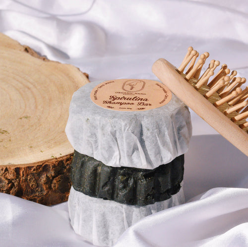 MyTindy Spirulina Shampoo Bar