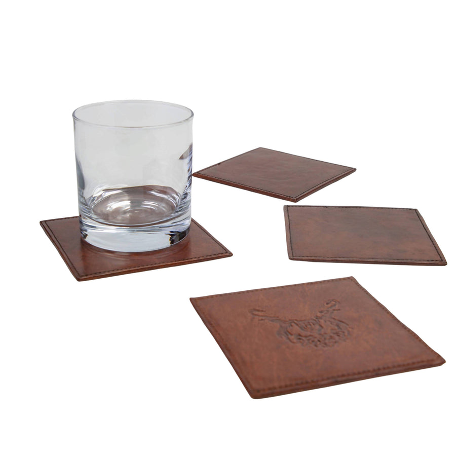 MyTindy Square Leather Coasters