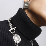 MyTindy Square Studs EARRINGS, view 2