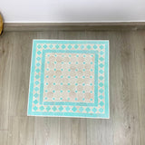 MyTindy Square table 100% handcrafted Zellige - Mid century mosaic Flair - Mosaic Table for Garden and Indoor - mosaic tiles table top Modern, view 3