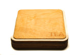 MyTindy Square Wooden Coasters, view 2