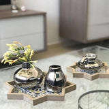 MyTindy Star Shaped Duo Serving Tray, view 2