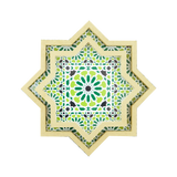 MyTindy Star Shaped Duo Serving Tray, view 3