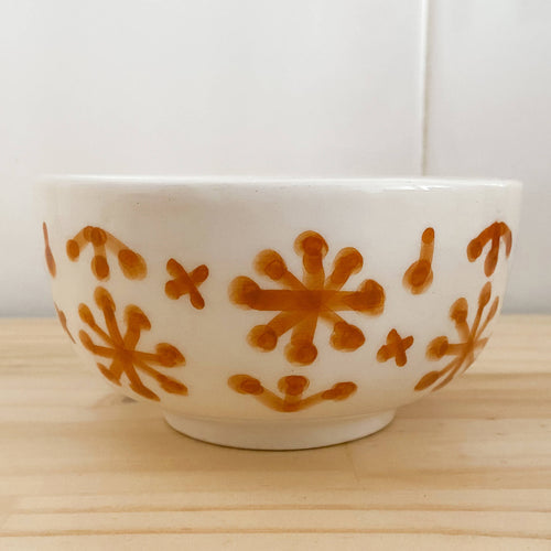 MyTindy STARS bowl - Terracotta