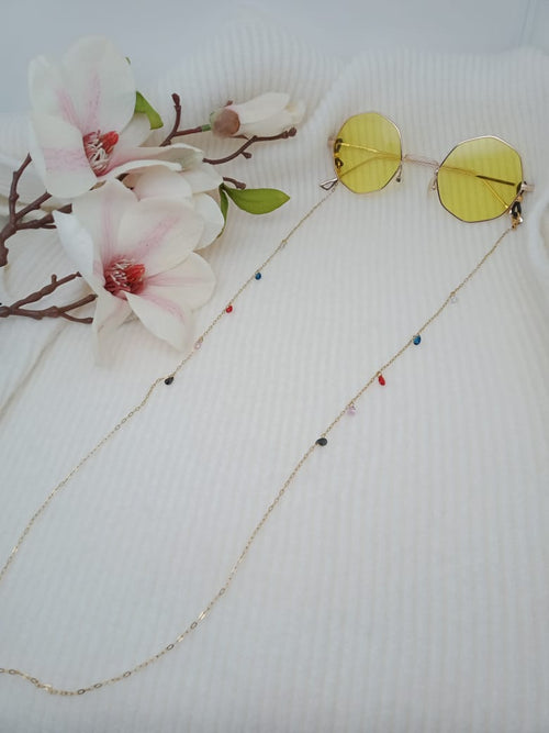MyTindy steel eyeglass chain 1