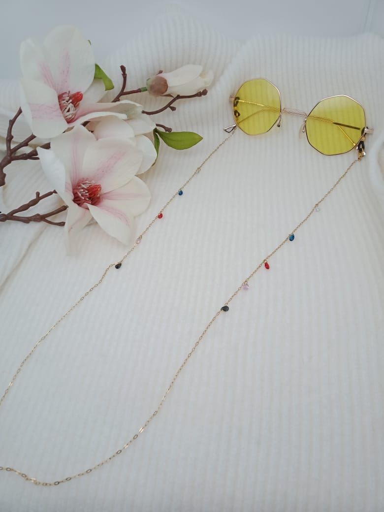 MyTindy steel eyeglass chain 1
