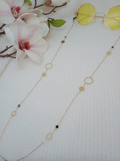 MyTindy steel eyeglass chain 2