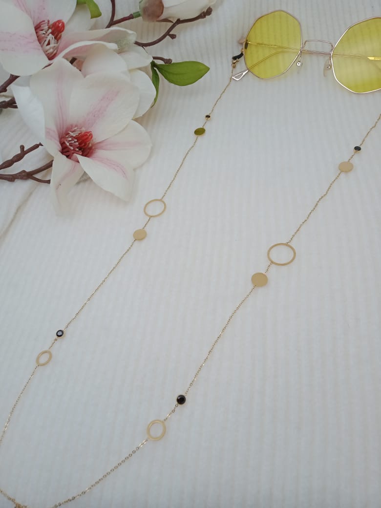 MyTindy steel eyeglass chain 2