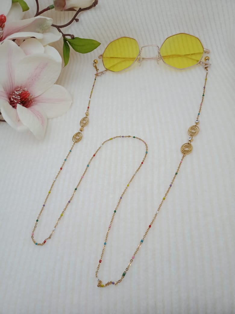 MyTindy steel eyeglass chain 6