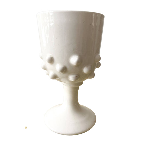 MyTindy Stemmed Glass "BOIS ET REGARDE"