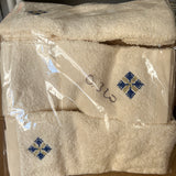 MyTindy STIT - Set of 6 Cross Stitch Moroccan Towels, view 2