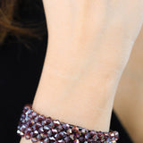 MyTindy Stones Cuff Bracelet, view 3