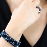 MyTindy Stones Cuff Bracelet, view 6