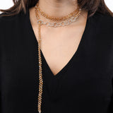 MyTindy Stones Long Necklace, view 2