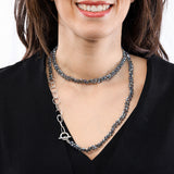 MyTindy Stones Long Necklace, view 4