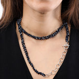 MyTindy Stones Long Necklace, view 6