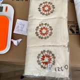 MyTindy STRIN - Set of 6 Moroccan Embroidery Towels, view 2
