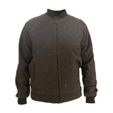 MyTindy Stripped Bomber Jacket, view 2